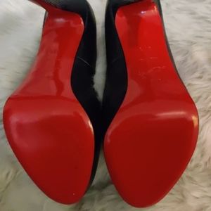 Louboutin Peeptoe Heels